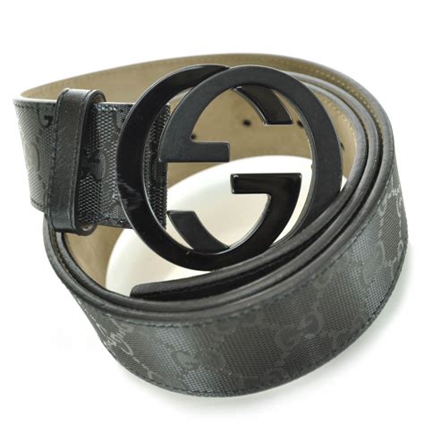 striped gucci belt men|black Gucci imprime belt.